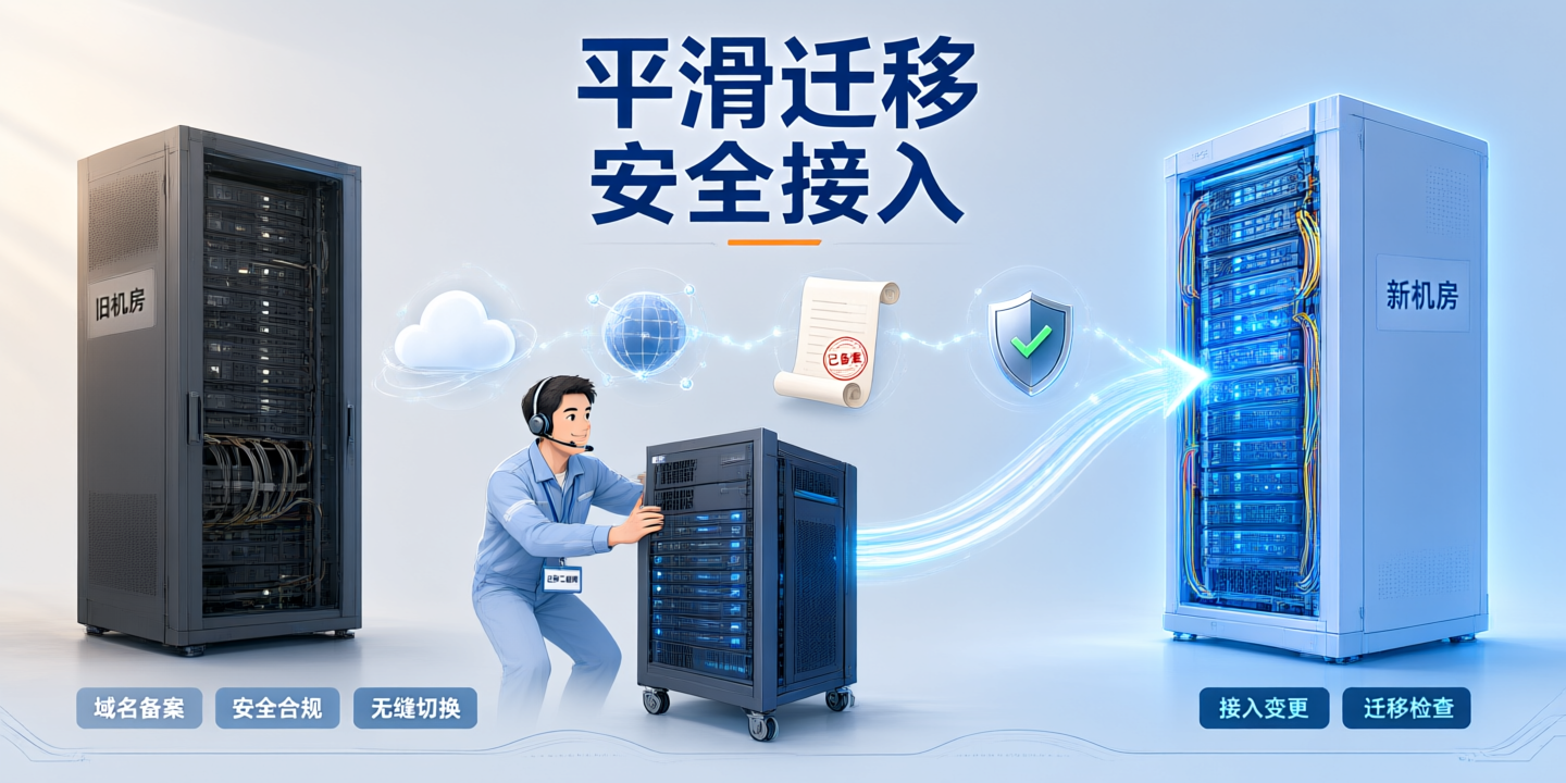 网站备案后可以更换服务器吗？备案接入变更与迁移要点